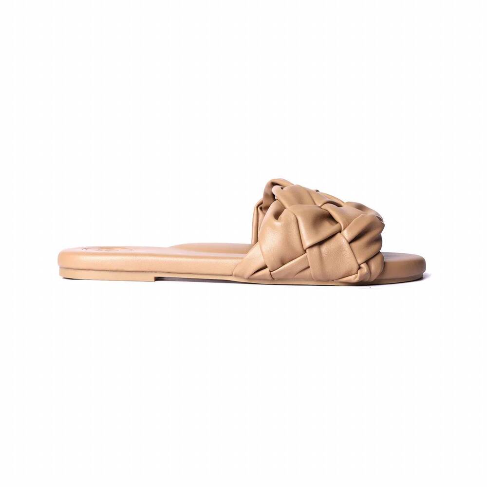 NEW SOLEI SEA women's venetta sandals in camel